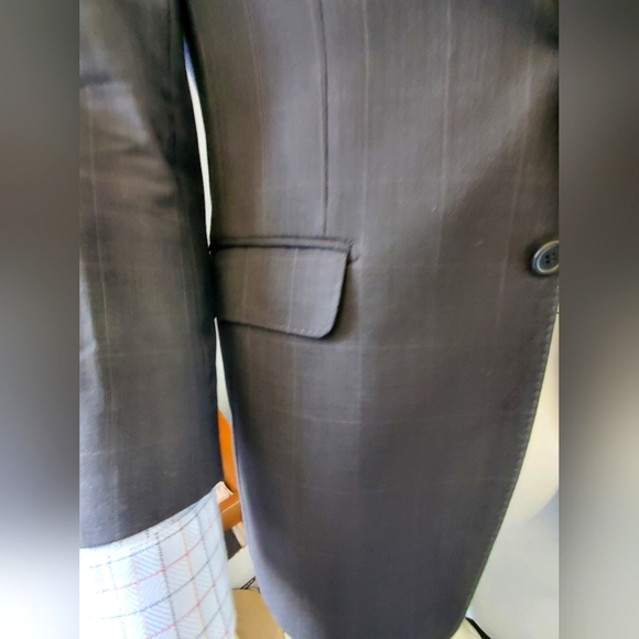 Luciano Barbera Men's Sport Coat Size 48 IT (38 US) - Picture 8 of 9